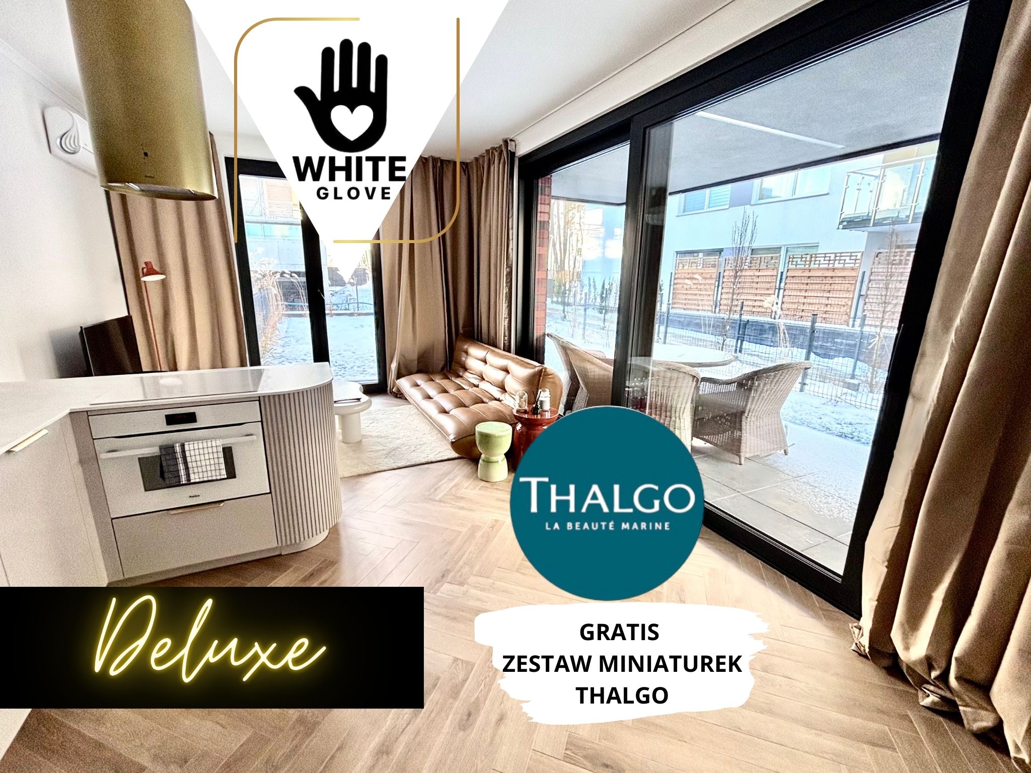 Apartament White Glove Warmiński Port