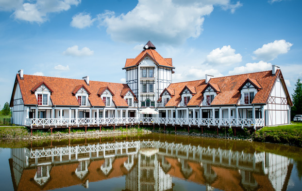 Osada Danków  - Pałac na Wodzie