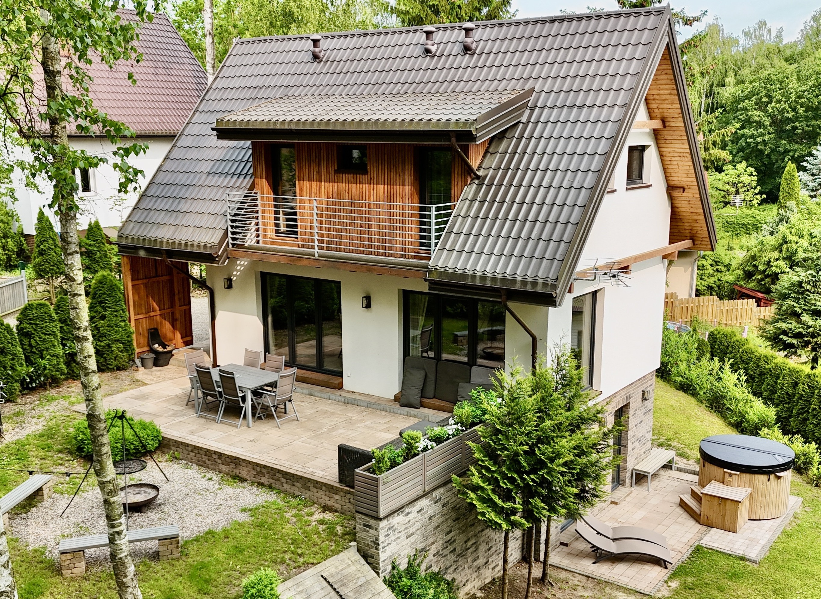 Mazursko.pl - domy i apartamenty, balia, sauna.