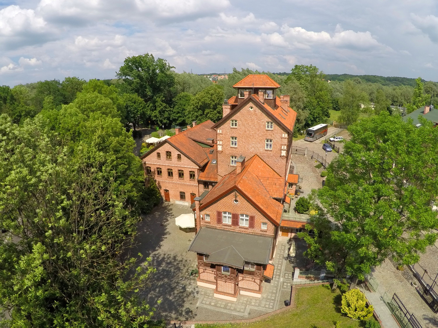 Hotel Młyn  Aqua SPA w Elblągu