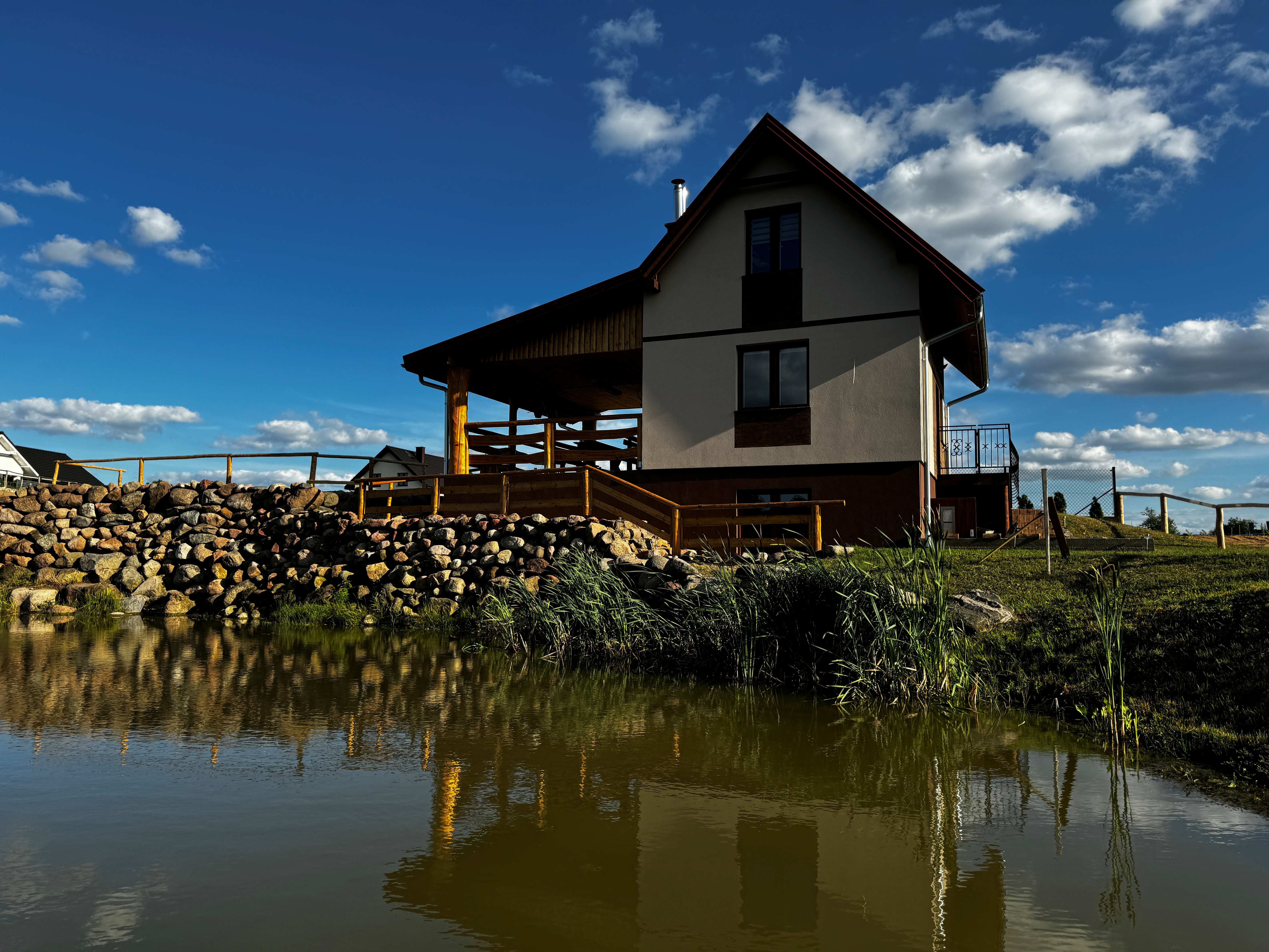 Domek nad Oczkiem Wodnym