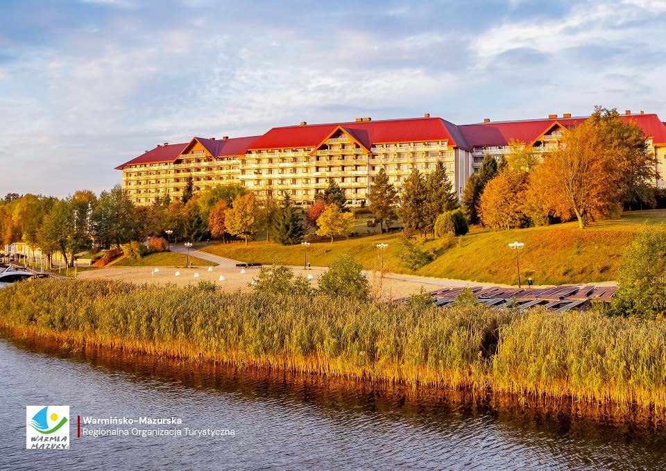 Hotel Gołębiewski w Mikołajkach