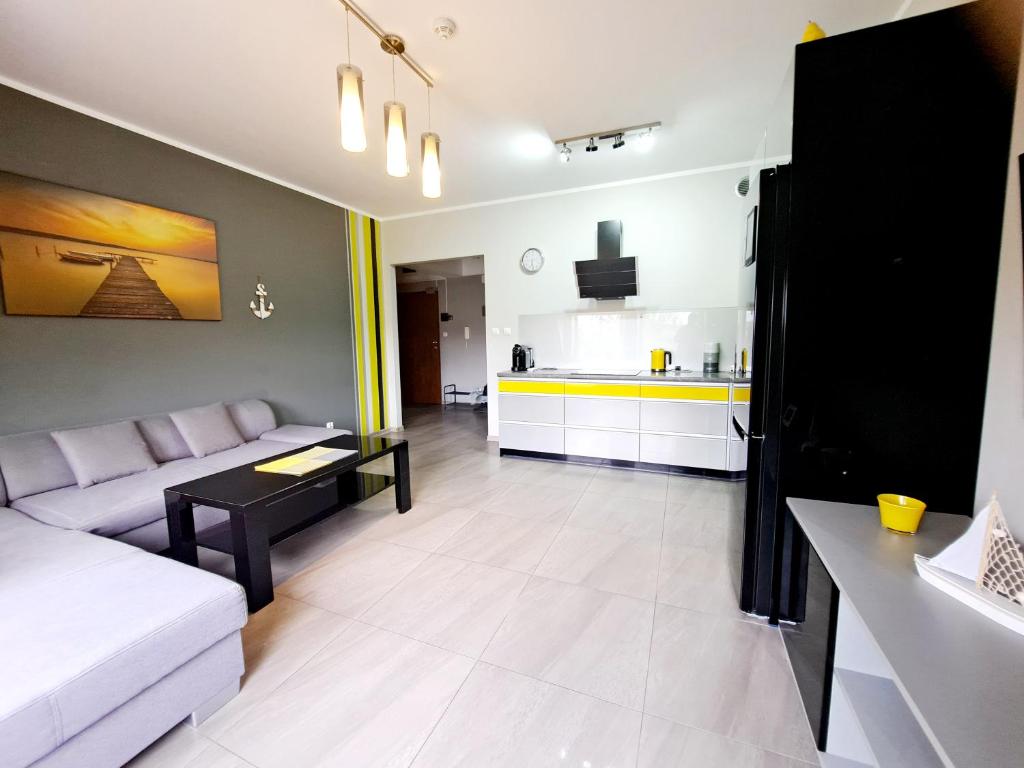 Apartament Port Yellow Giżycko